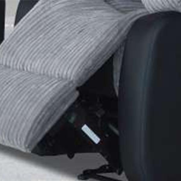 Hotel Modern Single Couch Recliner , Multifunctional Electric Recliner Suite