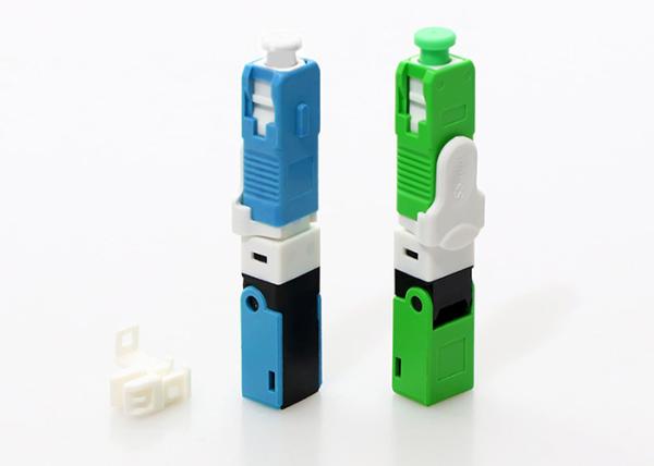 ESC250D Single Mode SC APC Fast Connector For FTTH