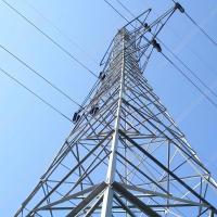 35kv doble circuito Pylon Power Torre de transmisión eléctrica de acero galvanizado Monopoles metálicos Torre