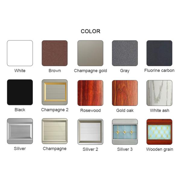 Villa Luxury 16 Ft Foot Clear Frosted Full View Aluminum Automatic Double Modern Insulated Glass Garage Door for Sale