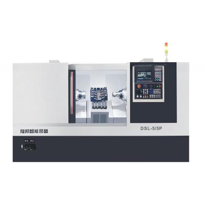 Torno Fresador CNC Turning Centre Twin Spindle Fanuc Controller Multi-Functional Mini CNC Lathe