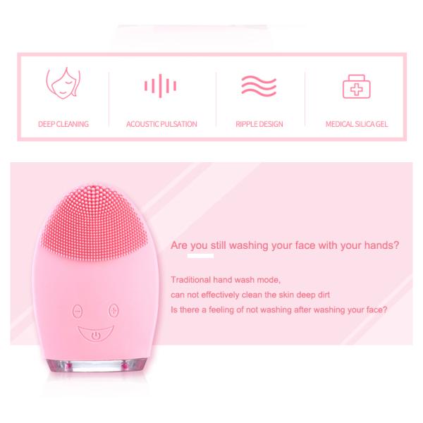 Beauty Care Face Cleansing Scrubber