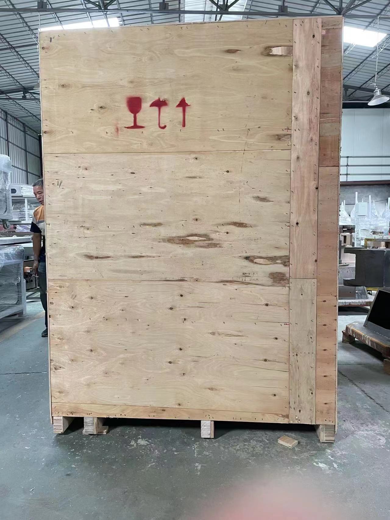 3.0KW Glass Shape Edging Machine 0.8-4r/Min CNC Glass Polishing Machine