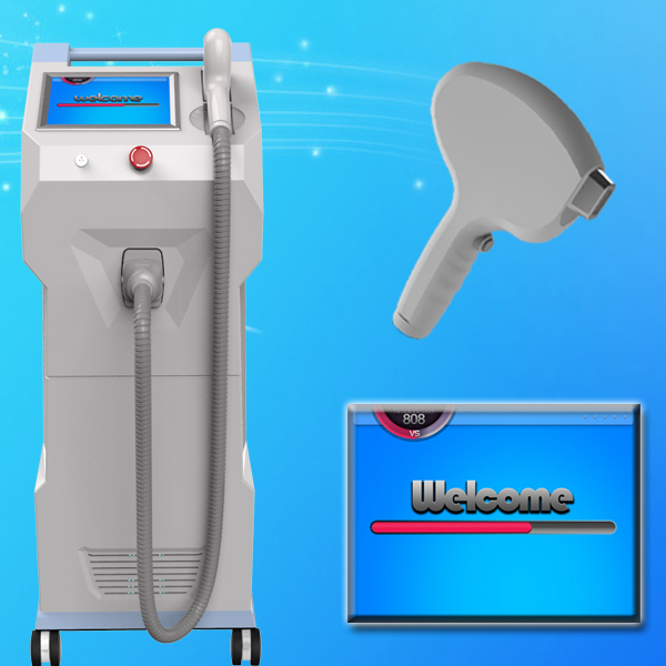 Newest Painless high power 808nm Diode Laser Hair Removal Machine for spa