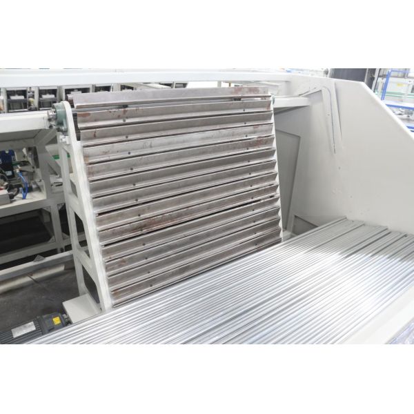 Hwahsi Automatic IBC Tube Forming Machine with PLC Control and Hydraulic Pressing for Full Automation
