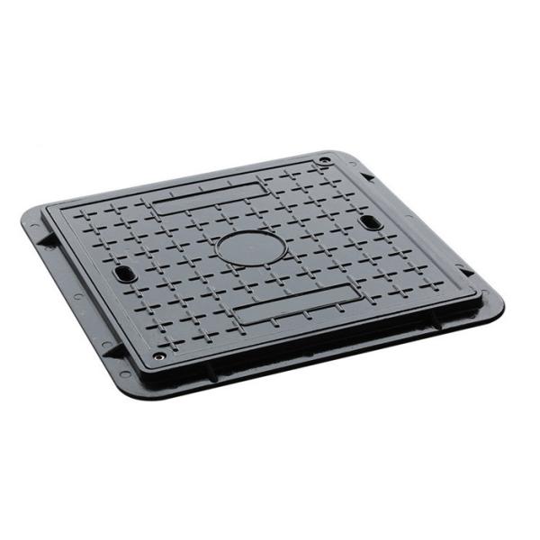 High Strength Square Manhole Cover Rustproof For Municipal Construction