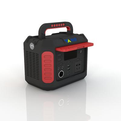 300Wh Portable Lithium Battery Pack 12V 500W Pure Sine Wave Portable Power Station