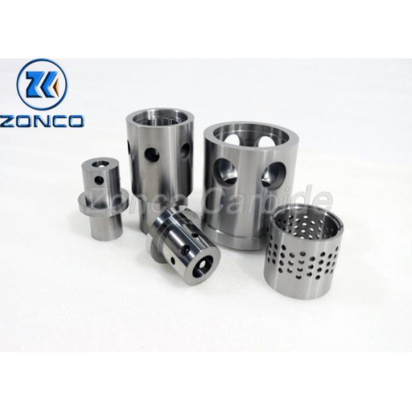 Customized Made Cemented Carbide Valve Parts With Nitrogen Treatment