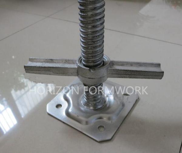Adjustable Scaffolding U Head Screw Jack Dia 48mm x 5mm for Construction Work