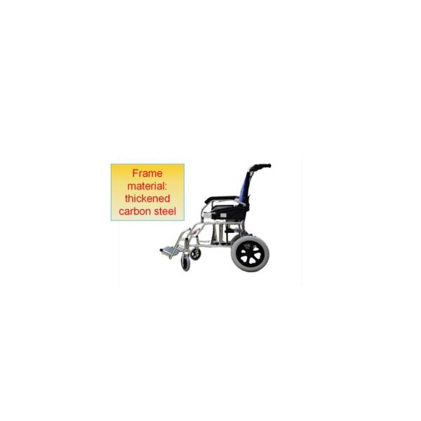 Convenient and Portable Folding Medical Wheelchair for The Disabled Load Capacity 120kg