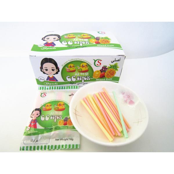 14.4g смешало конфету ручки CC порошка вкуса в коробке/смешанном плоде сладком HACCP, ISO22000