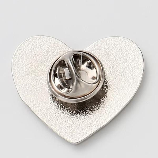 DIY Sublimation Blank Metal Badge Brooches Personalised Pin Badges