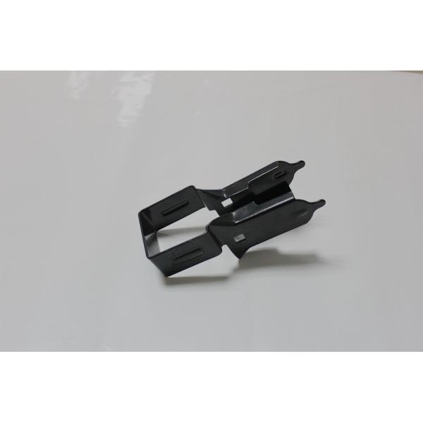 bracket, black painted metal stamped bracket for auto spare parts