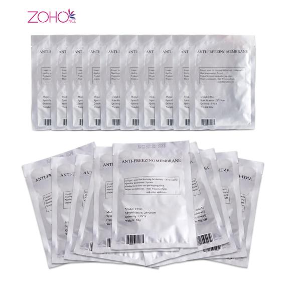 70g Cryotherapy Antifreeze Paper For Vacuum Cavitation System Compatible With Cryo Machine