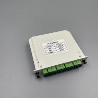 Fiber Optic Splitter 1x2 1x4 1x8 1x16 1X32 Cassette Splitter With SC UPC PLC Splitter