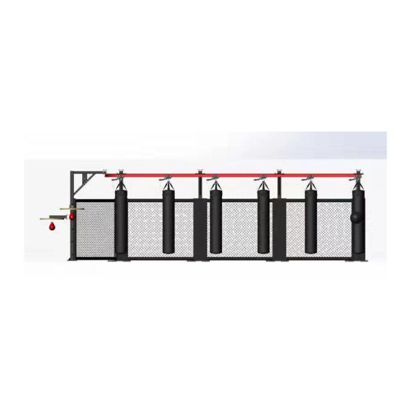 Wall Mount MMA Heavy Bag Bracket Heavy Duty Hacksaw Frame