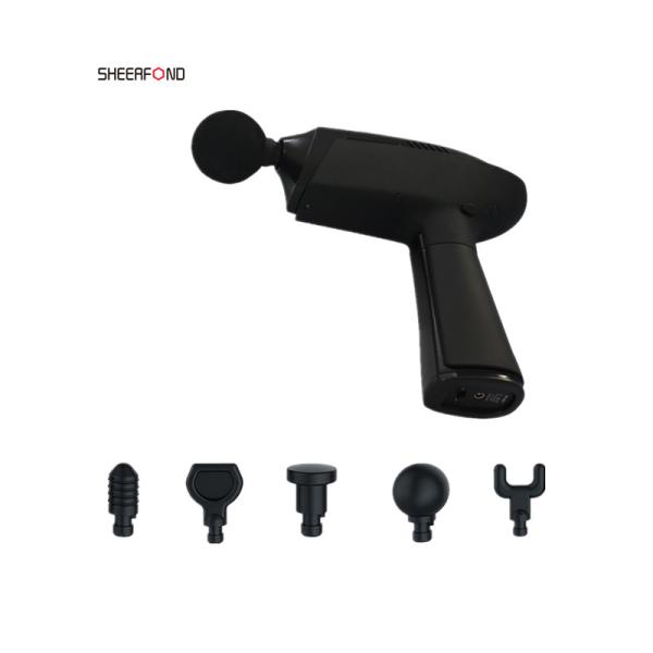 45db Noise Handheld Deep Tissue Massager , Electric Muscle Massage Gun ODM OEM