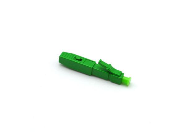 Quick Wireable Lc Fiber Connector , 38mm Reliable Field Installable Fiber Optic Connector