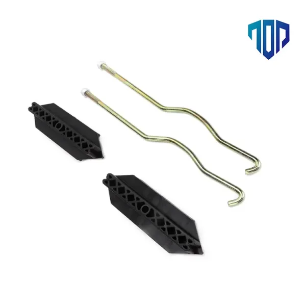 Battery Relocation Bracket Kit 12V Battery Hold Down for Club Car