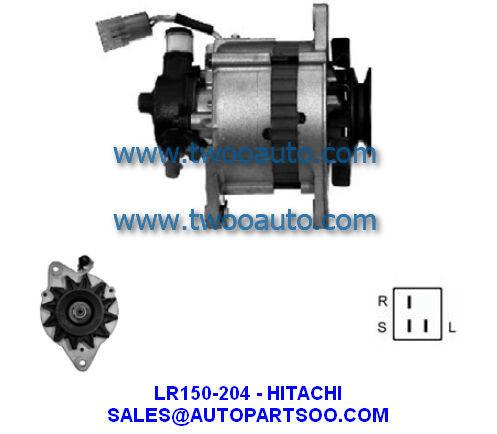 LR150-421 LR150-421C - HITACHI Alternator 12V 50A Alternadores