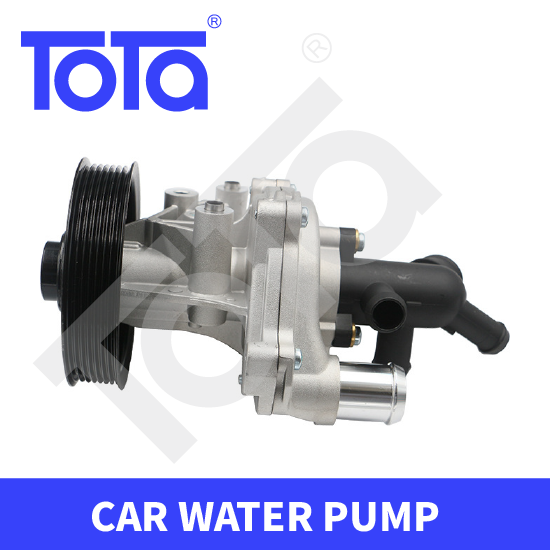 The DC1Q-8A558-AA cooling water pump system for the automotive engine is applicable to the new generation of Isuzu Trans-UR 2.