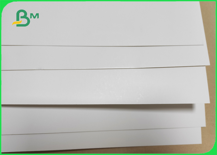 Food container cardboard Супер оптовый белый картон пищевого контейнера покрыл одно бортовое 215gsm