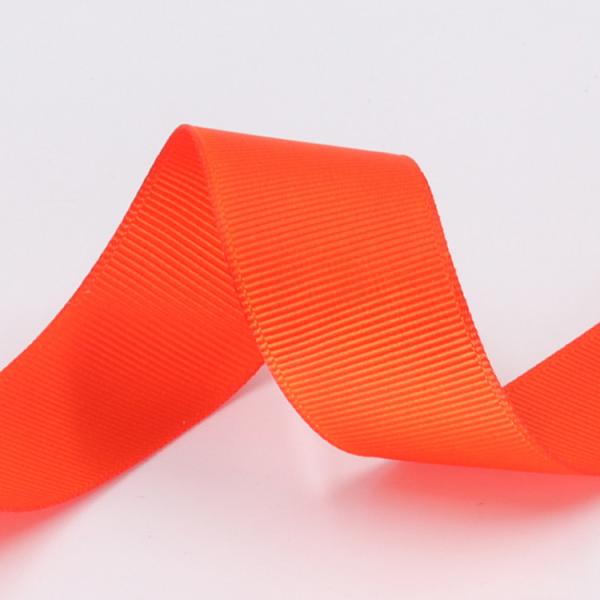 Single / Double Face Personalized Printed Grosgrain Ribbon 2 - 100MM Width