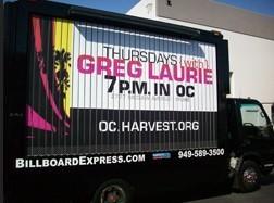Trailer/Truck/Car advertising outdoor trivision panel billboard
