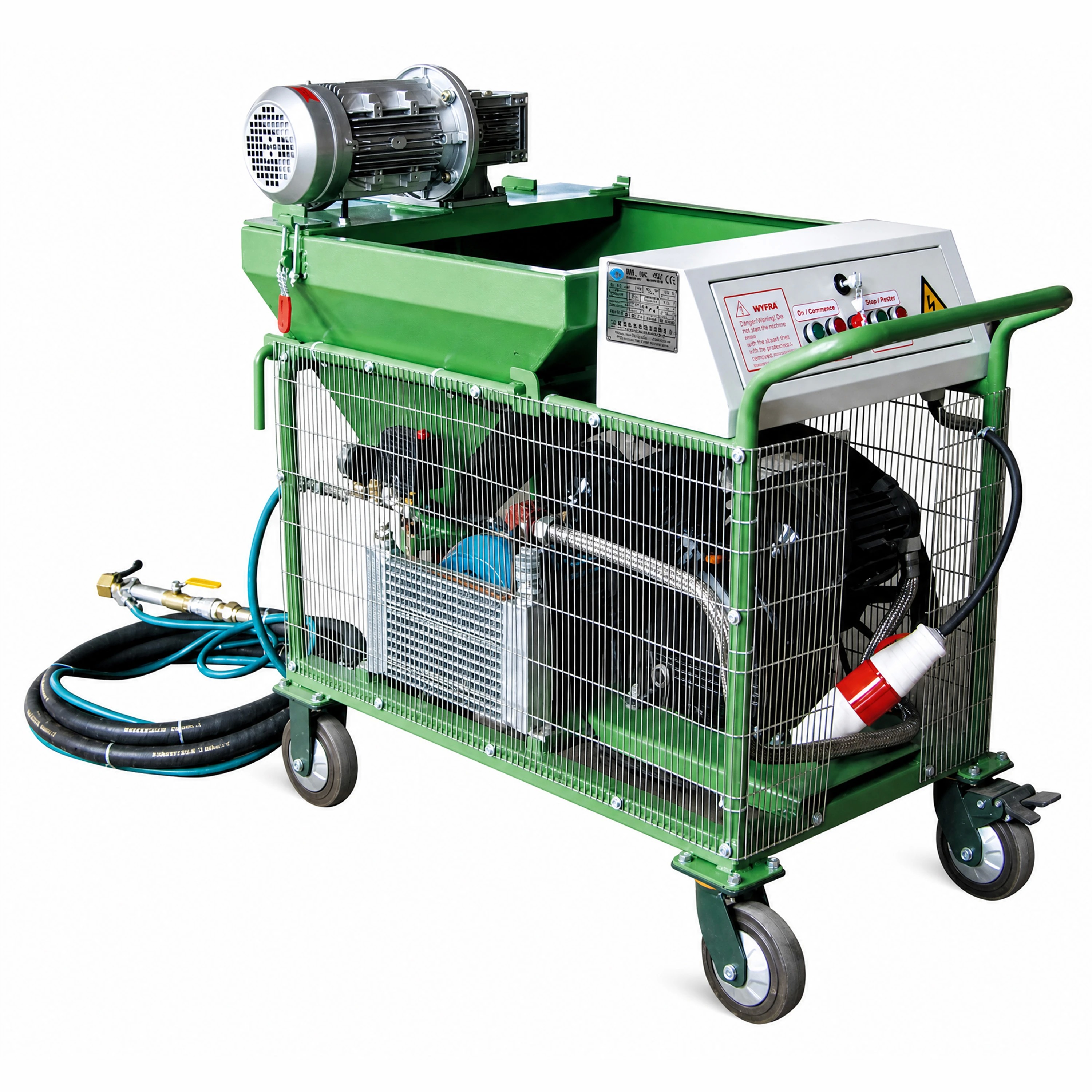 PTJ-80 Running Track Spraying Machine | 80L Hopper | 10–12kg/min