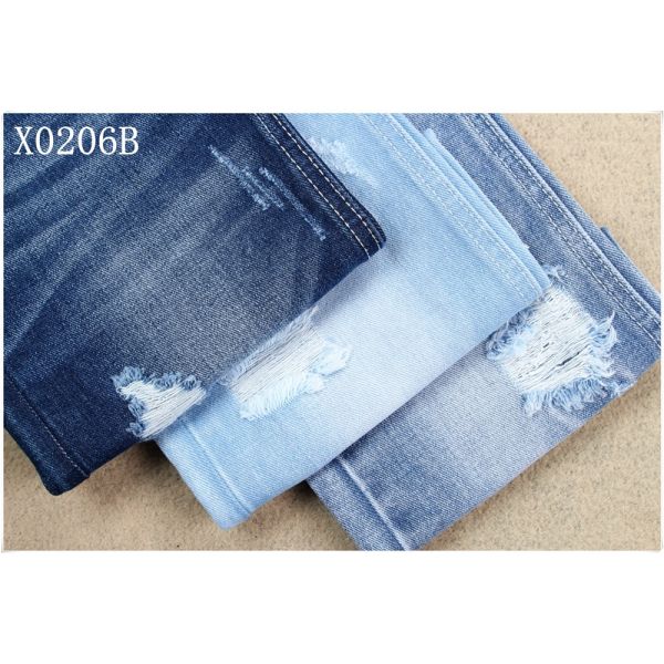 100% Cotton Denim Fabric Boyfriend Jeans Denim Fabric Factory Price Suppliers