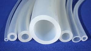 No Smell Flexible Silicone Tubing , Customized Platinum Cured Silicone Hose