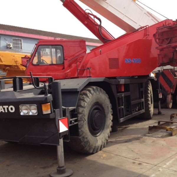 KR500 used  truck crane