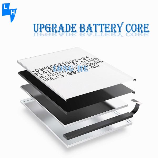 Bateria de polímero de lítio PL412221H 3.85V 220mAh para Huawei Smart Watch GTS A1914 A1913