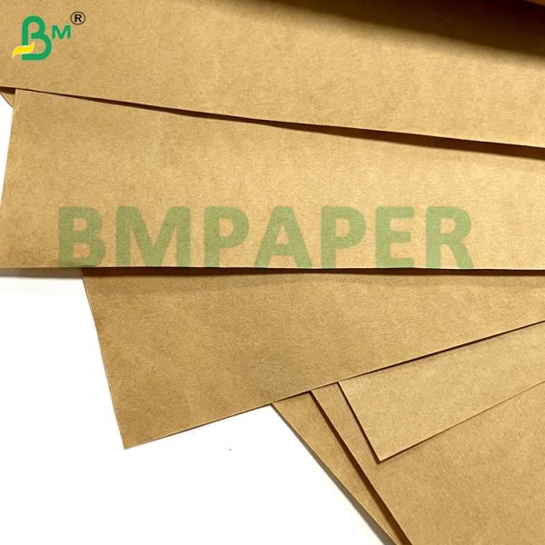 Sac de flexibilité brun de 30 lb, papier de base Kraft brun pour sacs-cadeaux et emballage, sac à main