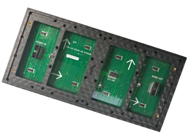 No Color Blocks Indoor LED Display Module 120° Horizontal Vertical Viewing Angle