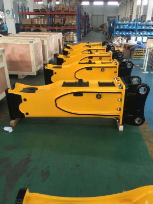 Tipo superior martelo hidráulico do disjuntor para a máquina escavadora de 50 toneladas Caterpillar 350
