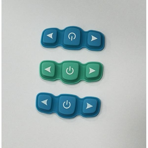 Кнопка силиконовой резины метра глюкозы 50 берегов a