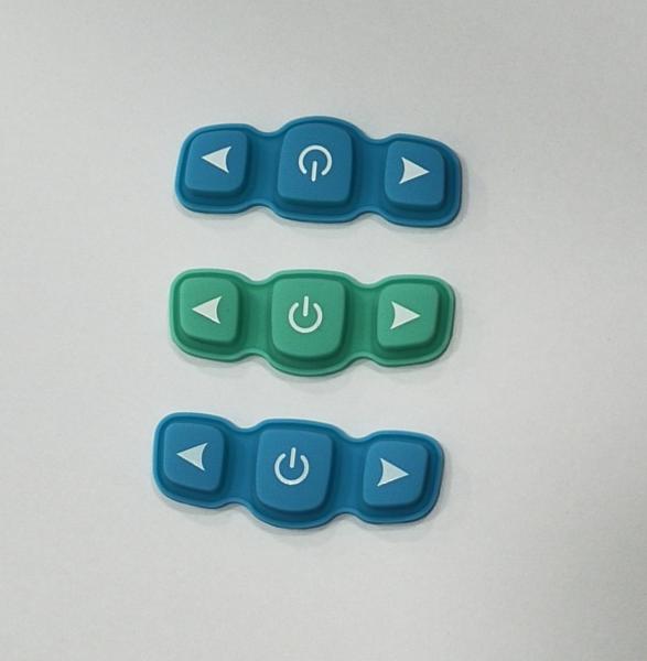50 Shore A Glucose Meter Silicone Rubber Button