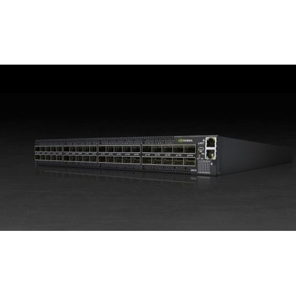 NVIDIA MQM8700-HS2R 40 QSFP56 ports 2 Power Supplies (AC) C2P airflow