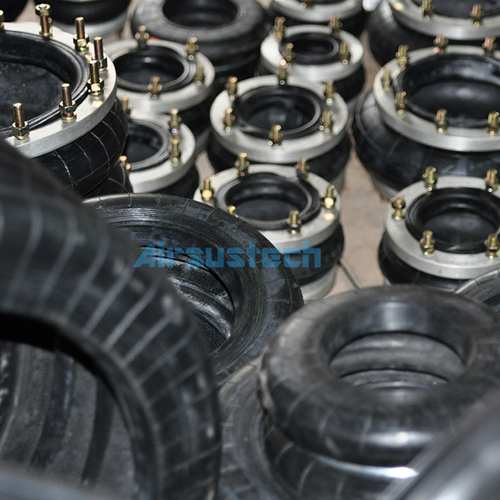 Тройные мембраны SP 258 Firestone W01-R58-4047 DUNLOP весен воздуха сверток 10×3 промышленные резиновые