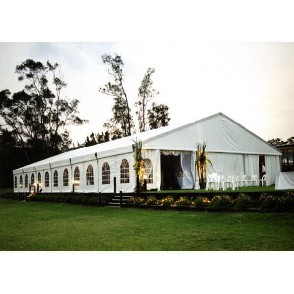 Heavy Duty White Clear Roof Top Aluminum Frame Tent With Transparent Windows