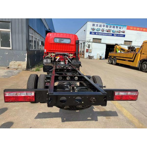 Шасси DF 4*4 3,2 t использовало шасси четырехколесного привода 140hp тележки трактора подержанное