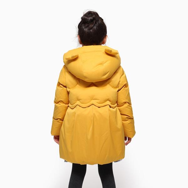 Cheap Long Outerwear High Quality Down Jacket Sweet Fancy Justice Cute Kids Winter Coats For Girls