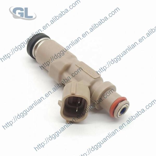 Injetor de combustível 23250-75090 da boa qualidade 2325075090 para a pousa-copos Hilux Land Cruiser 90 Prado de Toyota