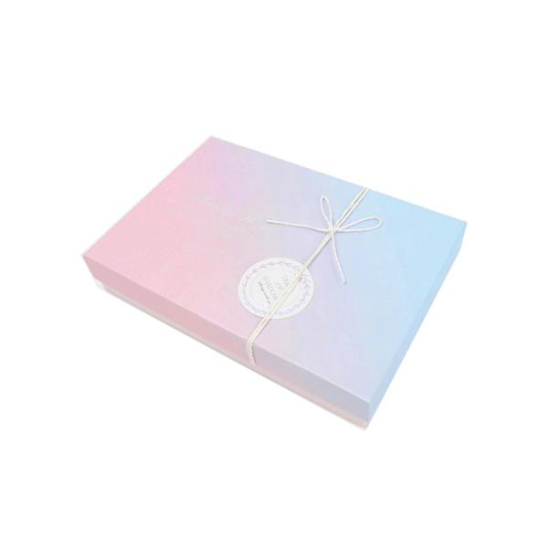 Customized Pink Cardboard Candy Cosmetic Makeup Jewelry Paper Gift Packaging Boxes With Logo