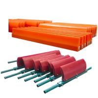 Grattoir plus propre de la meilleure qualité 450mm secondaires primaires de bande de conveyeur de polyuréthane