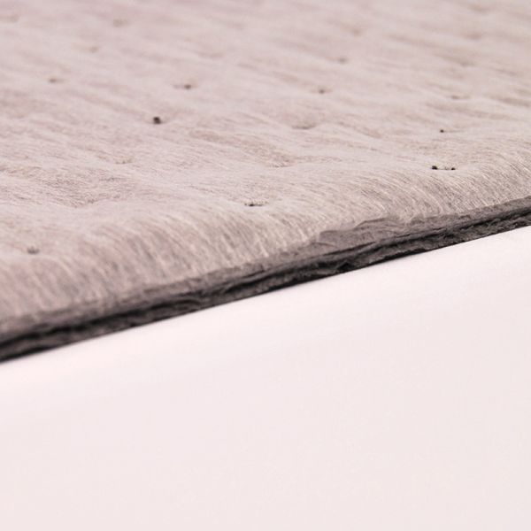 40x50 cm Polypropylene Absorbent Pads with 1.3KG Absorption Capacity for Industrial Spill Control