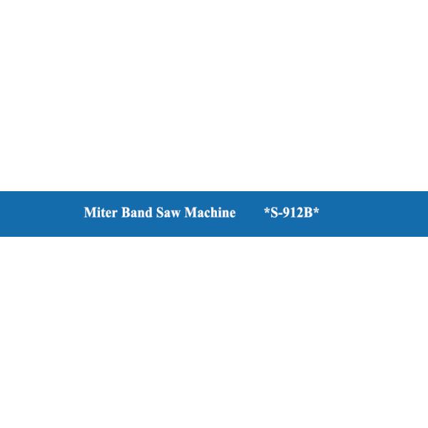 Mechanical Tension Band Saw Machine Affordable and Precise Cutting Solution