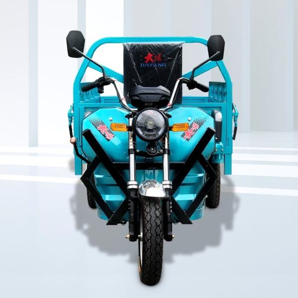 Sistema de travagem de tambor dianteiro e traseiro 72V 1000w Triciclo elétrico para adultos da DAYANG