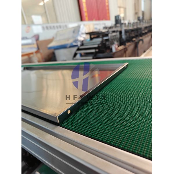 Fast Production Electric Shelf Panel Roll Forming Machine Fully Automatic  0-10m/Min